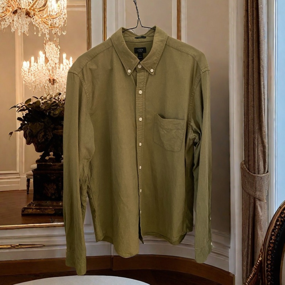 J.CREW Pure cotton men's shirt